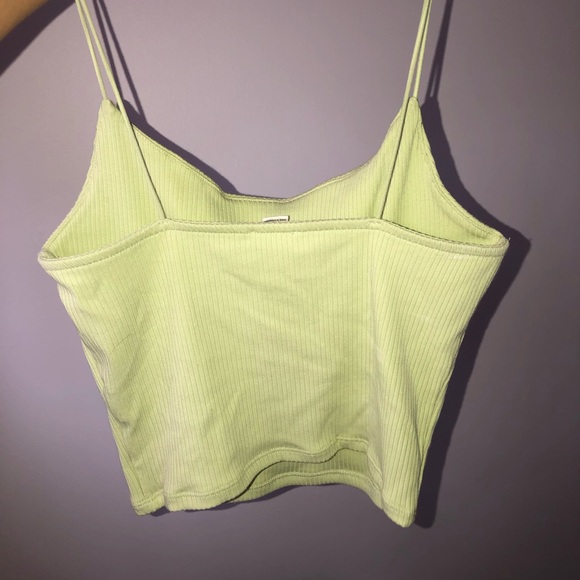 Lime green Garage tank top - Picture 3 of 5